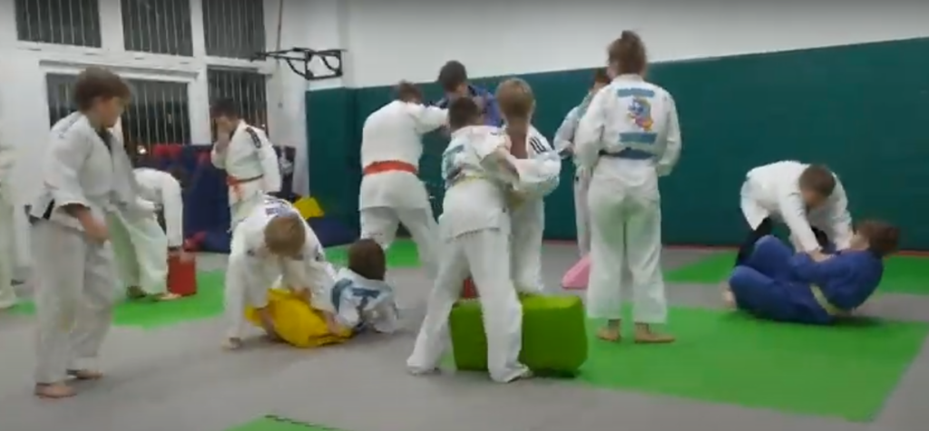 Zajęcia sportowe JUDO Gimnastyka